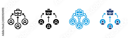 Photos Competitor icon multiple style collection