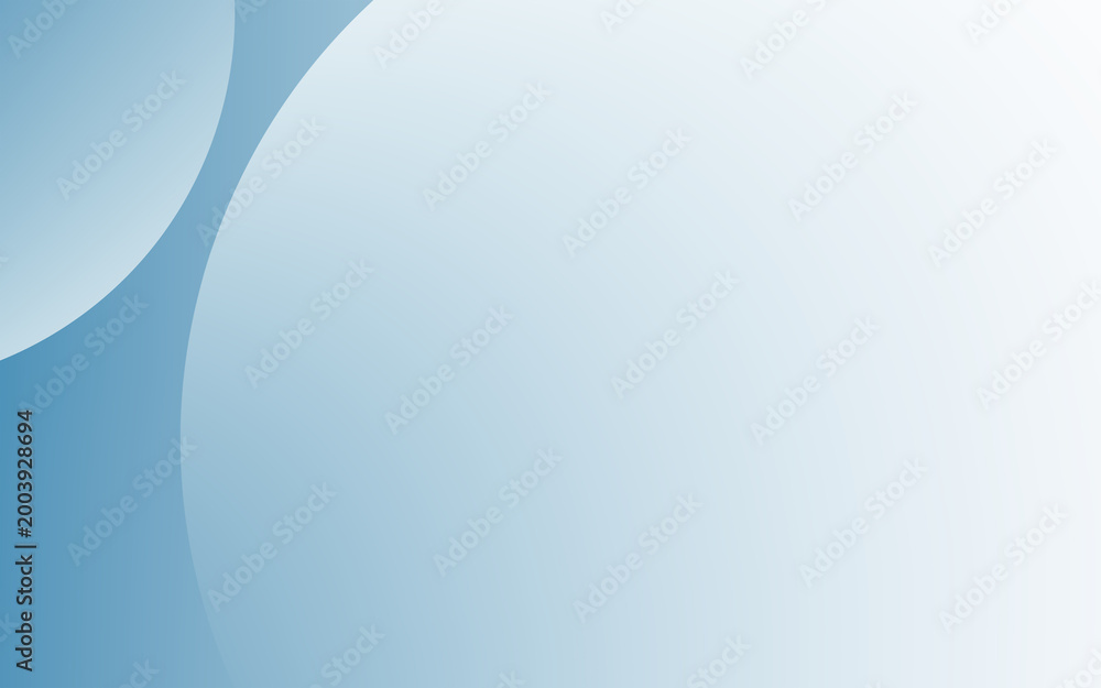 Obraz premium abstract background in blue tones with round elements