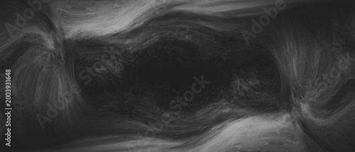 Dark swirling waves forming a smoky abstract flowing texture background