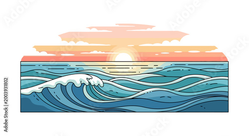 Photography Waves Ocean Water Sea Surf.