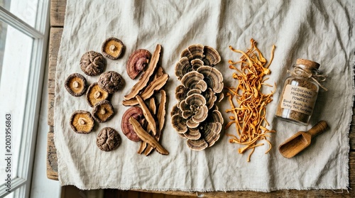 Dried Medicinal Mushrooms for Wellness and Natural Health Marketing Mushroom Medicinal Mushrooms Reishi