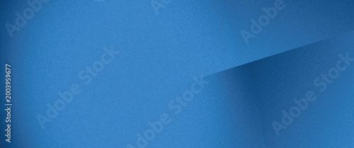 Canvas Print Colorful abstract blue background ,Blue curve design smooth shape by blue color