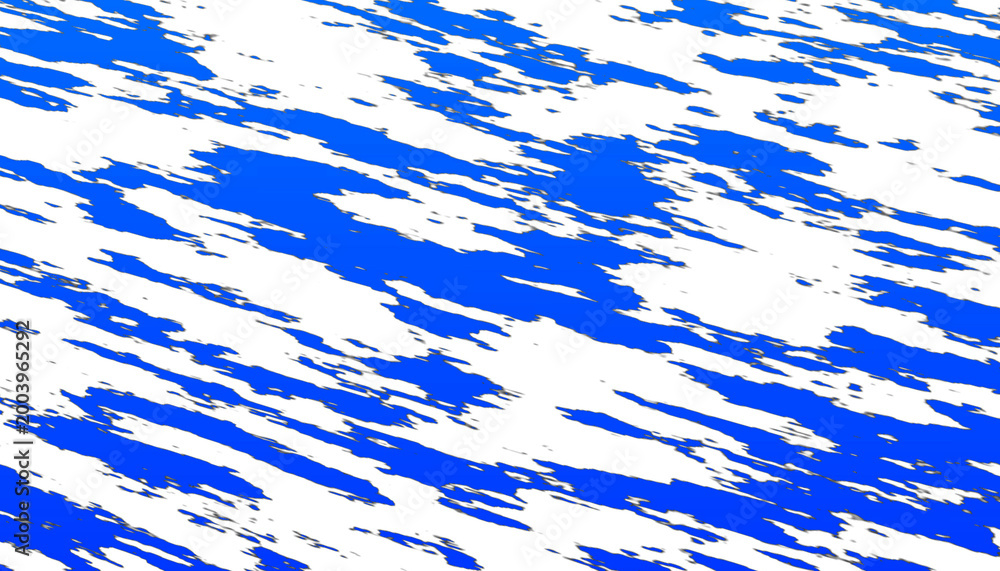 Fototapeta premium Abstract Blue and White Grunge Texture Background, Distressed Paint Pattern, Modern Rough Surface Design