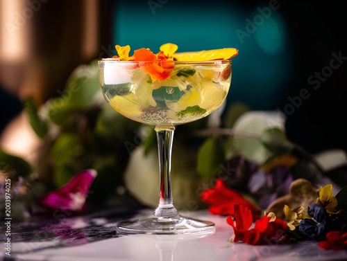 COCKTAIL FLOWERS