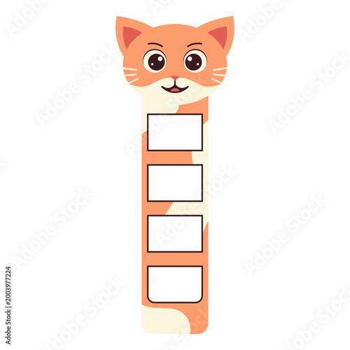 Cute Cat Photostrip Photobooth Frame