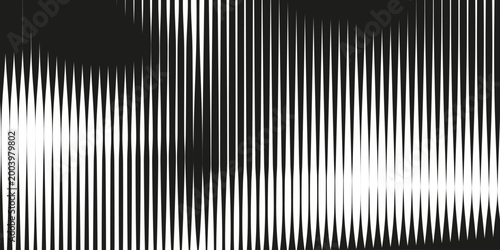 Abstract background with lines of variable thickness. Halftone effect line pattern. Grunge modern pop art texture for poster, sites, business cards, cover, postcard, design, labels.