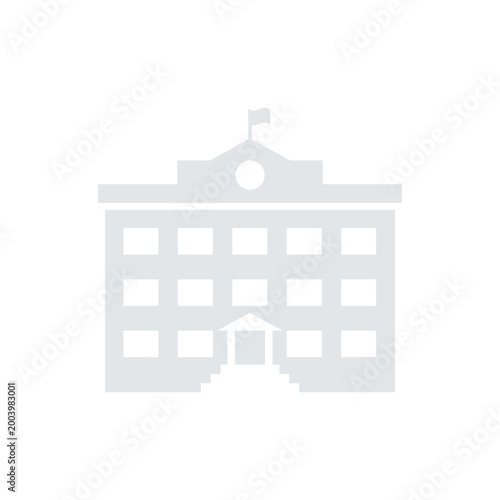 Government Building Structure Architecture Design.