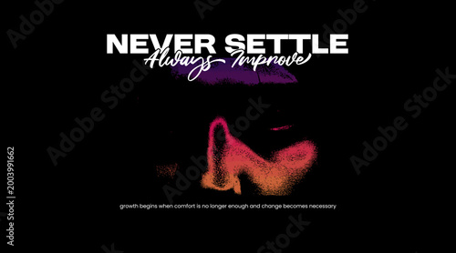 Streetwear Design, Urban Style, Text Slogan. Print Pattern Design for T-shirts, Jackets or Screen Printing.