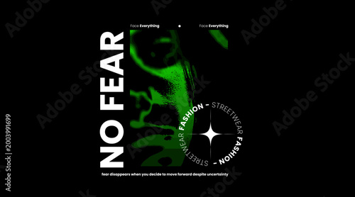 Streetwear Design, Urban Style, Text Slogan. Print Pattern Design for T-shirts, Jackets or Screen Printing.