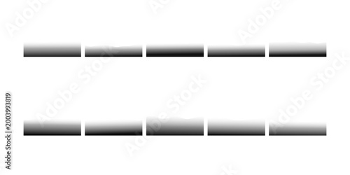 Tableau sur toile Fade Black Effect