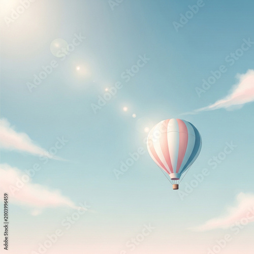 hot air balloon