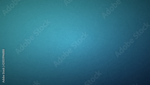 Bright cyan, rich teal, and aqua blue gradient with a metallic scraped finish, suited for corporate branding slides.
