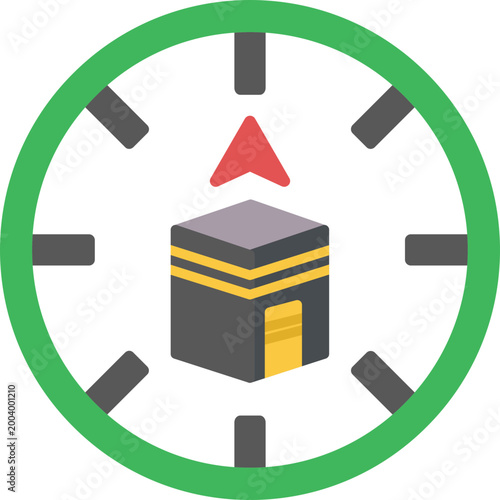 Qibla Icon