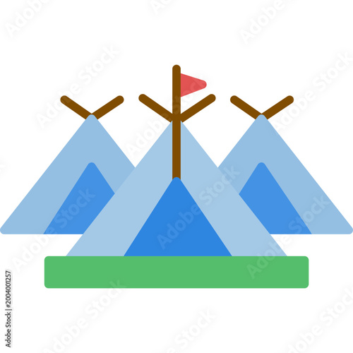 Tent Icon