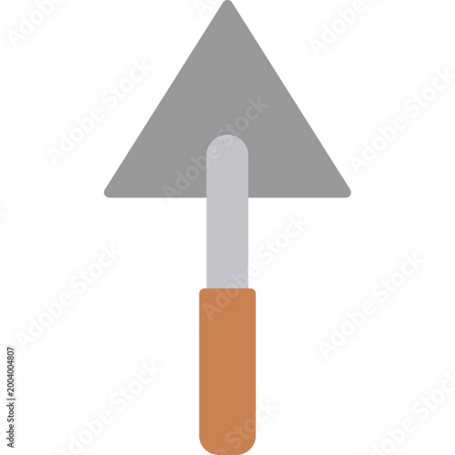 Triangular Shovel Icon