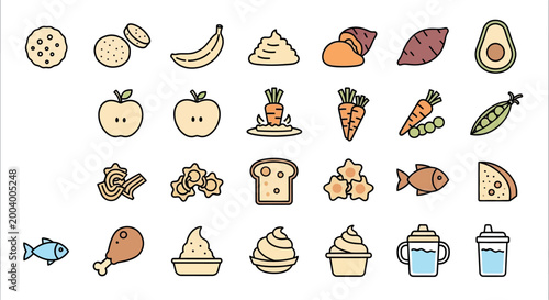 Colorful food various dishes and drinks food colorful dishes bakery fruits vegetables