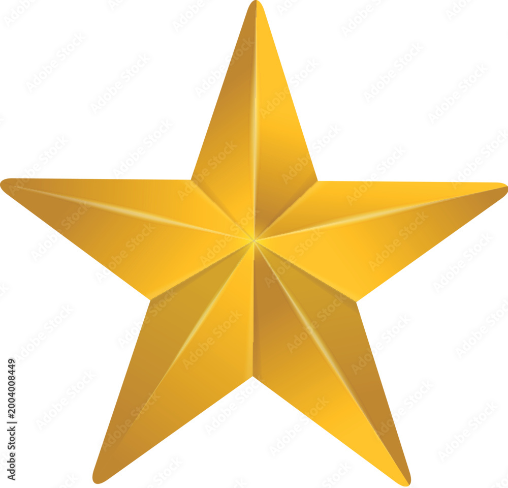 Obraz premium cartoon star