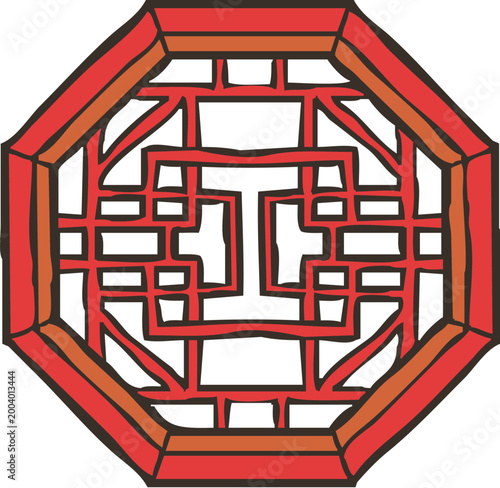 Photos hand drawn chinese decoration