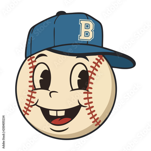 фотографія baseball player cartoon