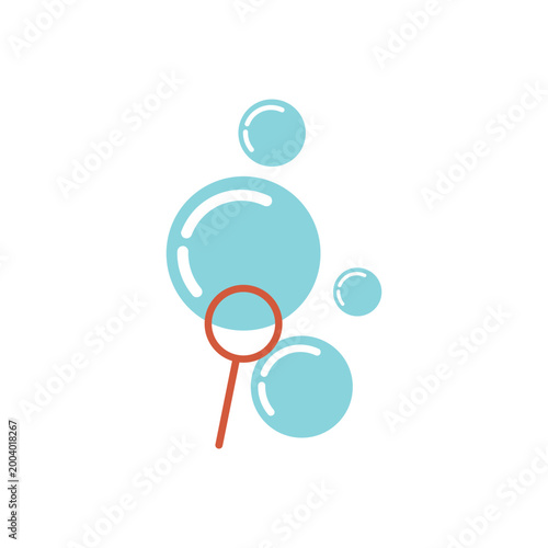 Bubble Air Illustration