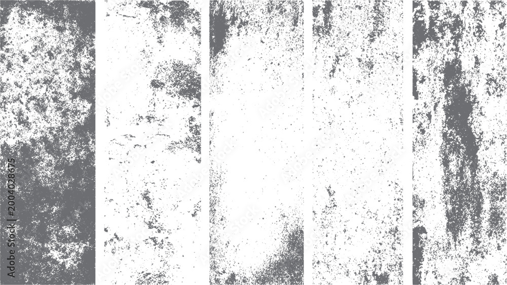 Obraz premium Monochrome distressed texture with sketch effect and grain overlay for stylish contemporary design and print use