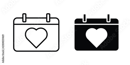 Special event icon vector editable stroke. logo symbol illustration.