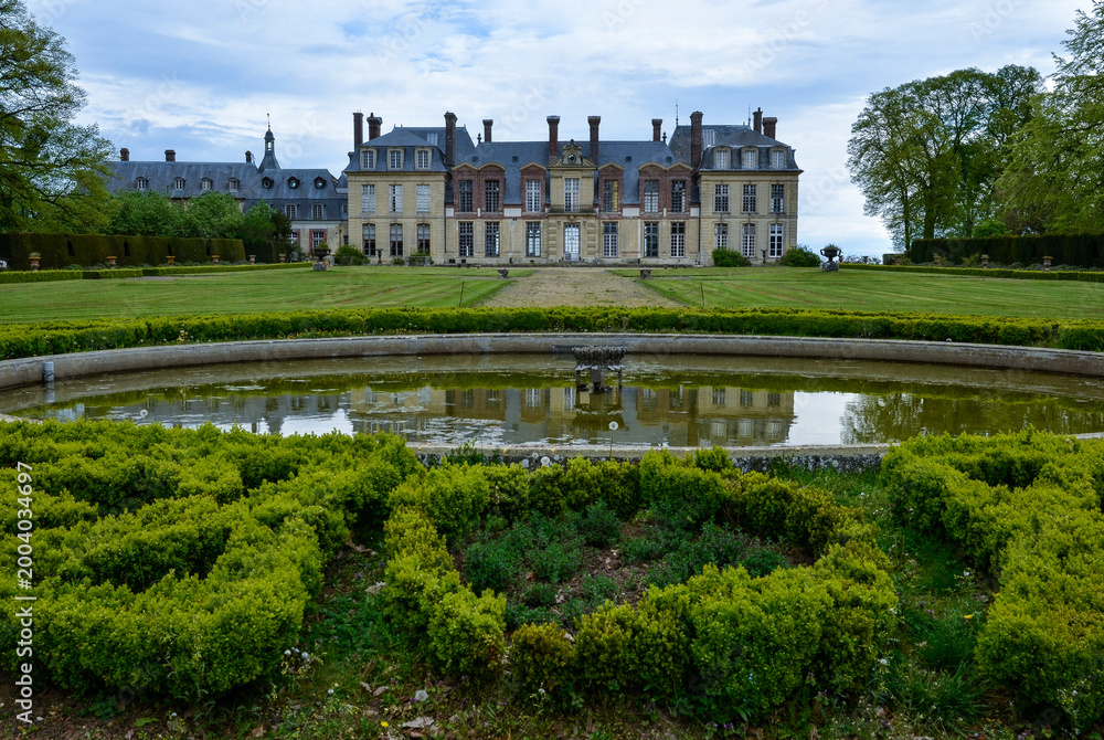 Obraz premium château de Thoiry,