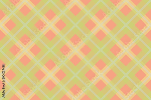 Diamond-style plaid pattern in pastel tones. Ideal for eye-catching backgrounds, fashion prints, and modern designs.