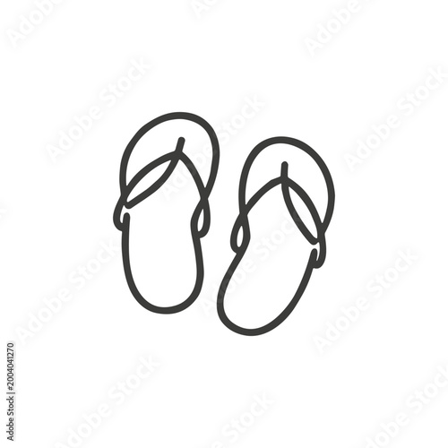 Flip Flops Icon