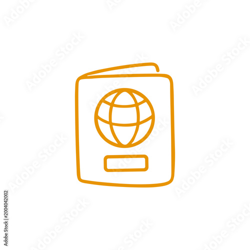 Passport Icon