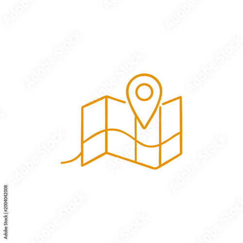 Map Pin Location Icon