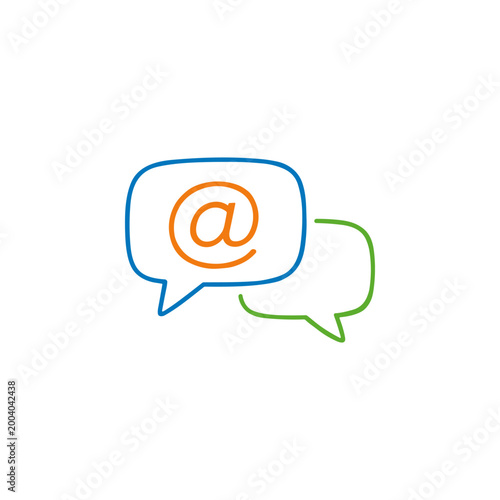 Email Communication Icon
