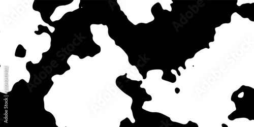 Fotografi Cow skin pattern design