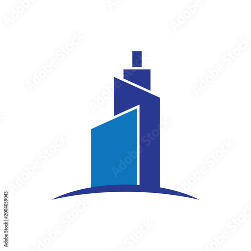 Property and construction logo