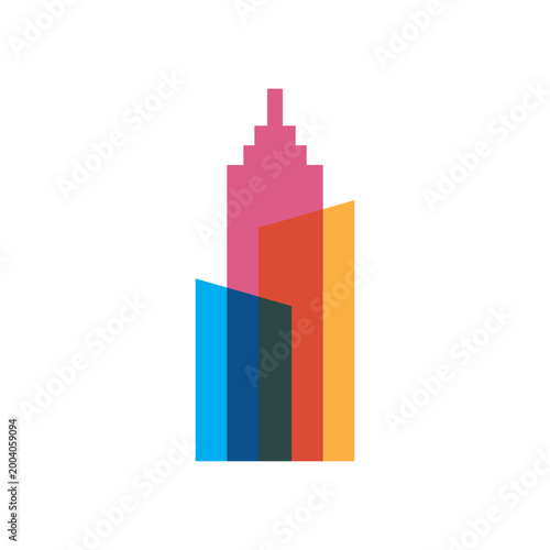 Property and construction logo