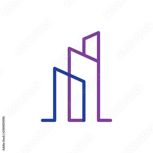 Property and construction logo