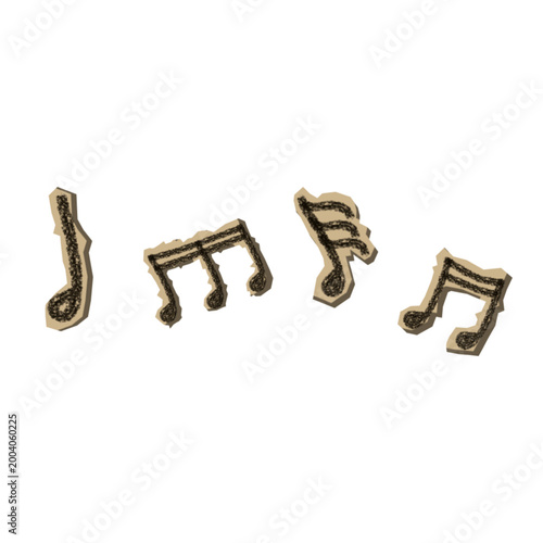 Musical Notes Scrapbook 