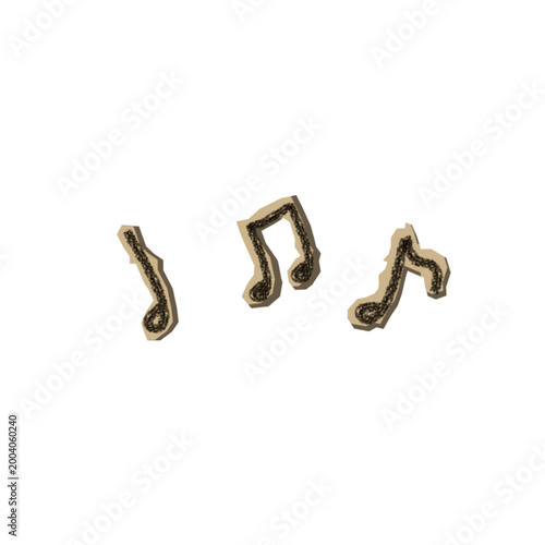 Musical Notes Scrapbook 