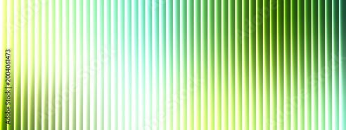 Green Gradient Ribbed Glass Background