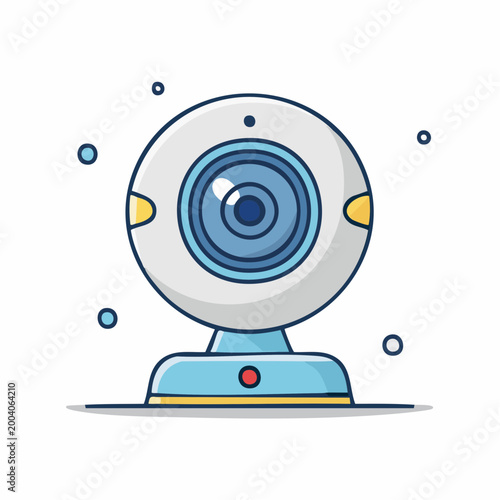 Cartoon Webcam Icon