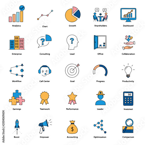 social network icons