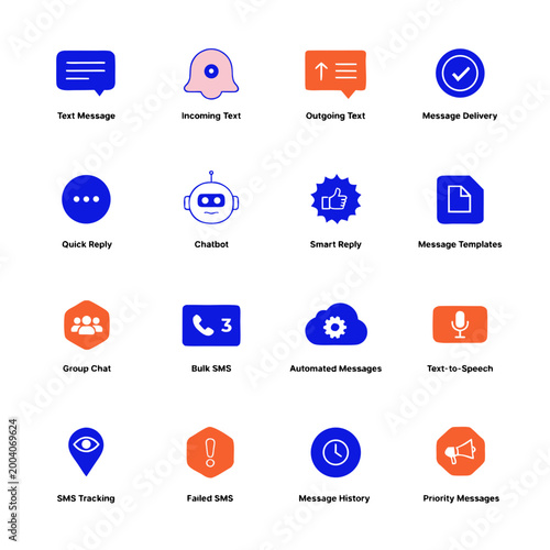social network icons