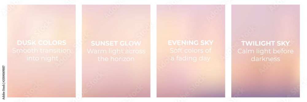 Naklejka premium Light blue gradient backdrop with pastel sky tones and soft spring atmosphere, blending abstract watercolor patterns for elegant posters and creative layouts.