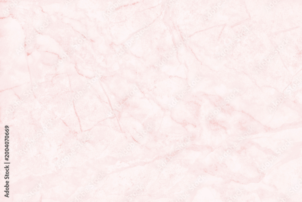 Fototapeta premium Pink marble texture background with high resolution for interior decoration. Tile stone floor in natural pattern.