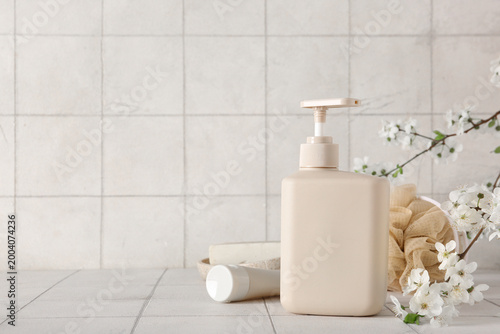 Shower gel, cream, soap, ba...