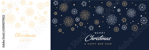 Merry chiristmas vector design with chiristmas elements 