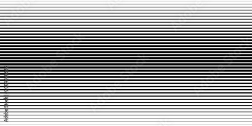 Slika na platnu Thin line halftone gradient texture