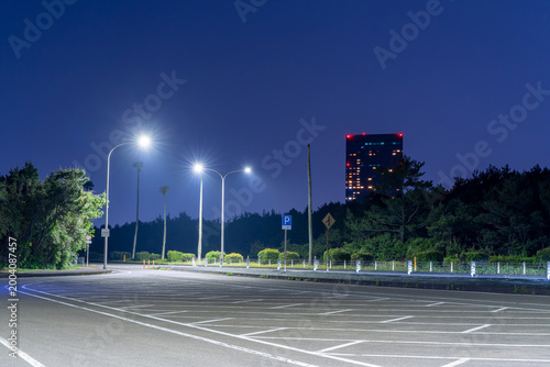 Canvastavla 一ツ葉の夜景駐車場