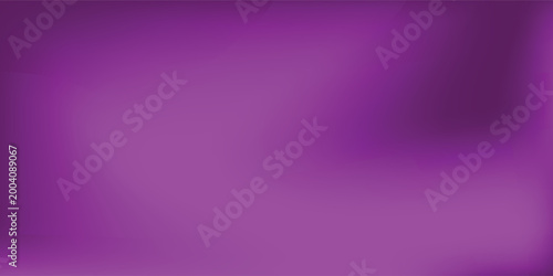 Deep Violet Neon Glow Background with Smooth Abstract Gradient for Music Events