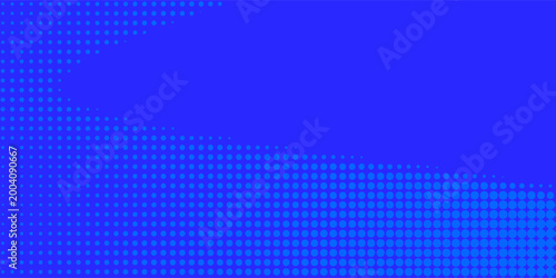 blue tone background with dynamic dots and bone white gradient color